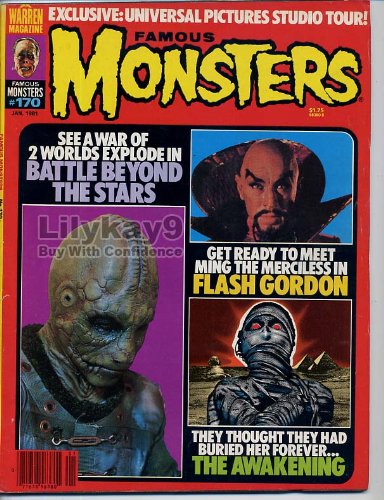 Famous Monsters of Filmland #170