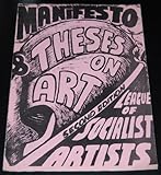Manifesto & theses on art