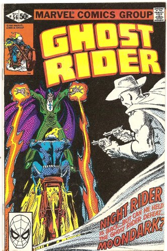  Ghost Rider #56 (The Menace of Moondark, Volume 1)