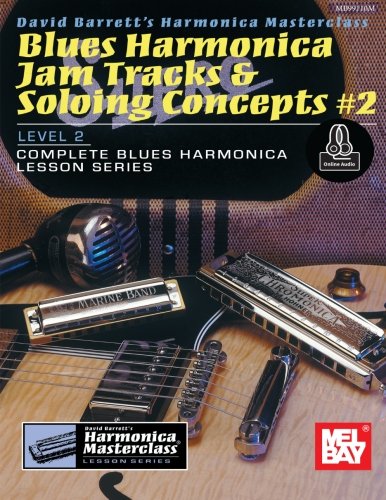blues harmonica jam tracks  soloing concepts 2 harmonica masterclass lesson