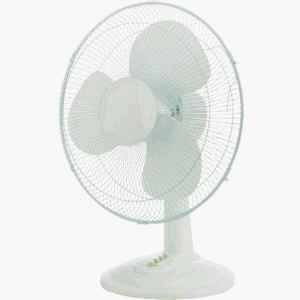 16" OSCILLATING DESK FAN (Do it Best Imports F-1630)