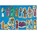 Beginner Bible Story of Ruth & Esther Flannelboard Figures - Pre-Cut
