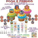 Pooh Cakes - Pooh & Friends Do It Yourself Cupcake Decorating Package - SAVE $4.14