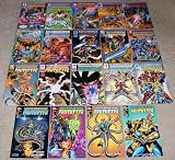 Review Malibu Comics  / Ultraverse Prototype # 0 through 18. (The Complete 19 Part Limited Series!, Volume 1)