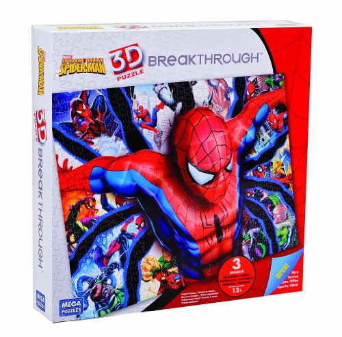 MEGA Bloks 50666 - Breakthrough Marvel Spiderman Level 3 Preisvergleich