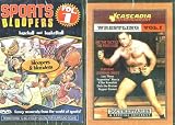 Sports Bloopers Vol.1 - Baseball & Basketball & Wrestling Vol. 1 - 2 Seperate Sports DVDs In Set