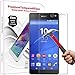 Xperia C5 Ultra Screen Protector, PThink® Premium Tempered Glass Screen Protector for Sony Xperia C5 Ultra with 9H Hardness/Anti-scratch/Shatterproof/Fingerprint resistant (Sony Xperia C5 Ultra)