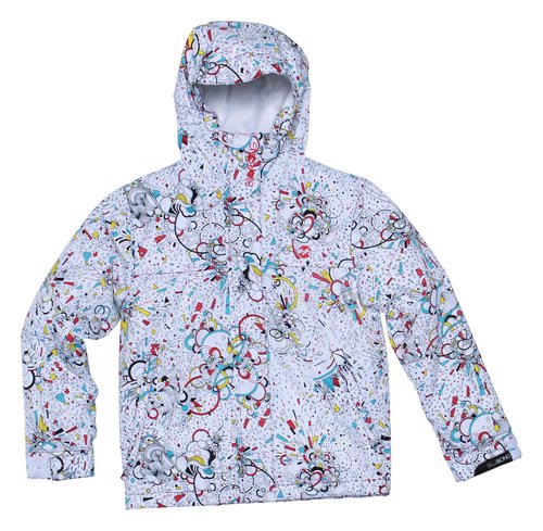 Billabong Kinder Snowboardjacke JULIA M, poppy, 152