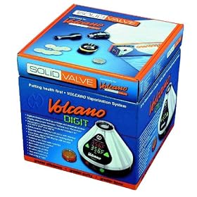 Volcano Vaporizer Digit + Solid Valve Starter Set