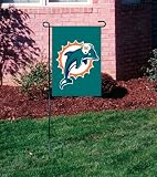 Party Animal Miami Dolphins Garden/ Window Flag