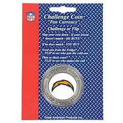 San Diego Chargers NFL Challenge Coin/Lucky Poker Chip SALE