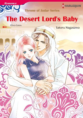 The Desert Lord's Baby - Throne Of Judar 1 (Harlequin comics)