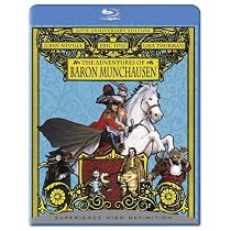 The Adventures of Baron Munchausen [Blu-ray]