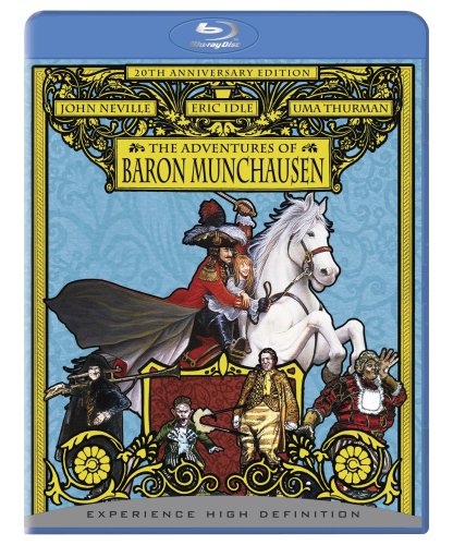 The Adventures of Baron Munchausen [Blu-ray] Review - Free Online Movie Downloads - Why Are They Free