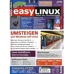 Easy Linux mit CD und DVD [Jahresabo]