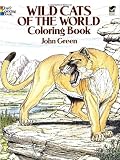 Wild Cats of the World Coloring Book (Dover Nature Coloring Book)