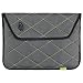 Timbuk2 E-Reader Plush Sleeve (Ipad), Gunmetal/Lime-Aid, X-Small