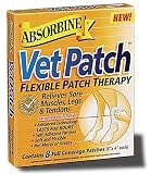 Absorbine Vet Patch Therapy