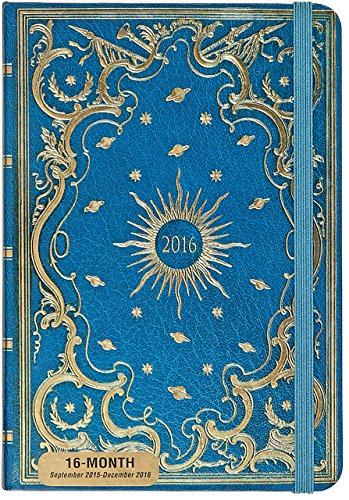2016 Celestial Weekly Planner (16-Month Engagement Calendar, Diary)