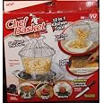 Chef Basket Cooker Strainer 12 in 1 Kitchen Tool
