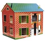 Classic Victorian Cardboard Dollhouse, imported from France.
