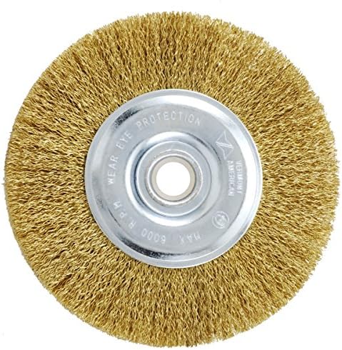 (One Piece ) Wire Brush- Wire Wheel-Fine 6 From Vermont American (Part Number 16802)