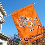 Sam Houston State Bearkats SHSU University College House Flag