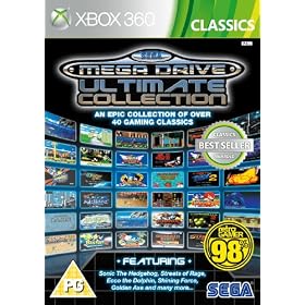 SEGA Mega Drive Ultimate Collection - Classics (Xbox 360)