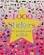 1 000 stickers et activit�s pour les filles