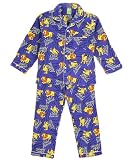 Pyjama Pyjama Boys Wild Animal 2-Piece Flannel Pajama Set (Sizes 8
12) - colors as shown, 10/12