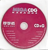 MEGA HITS Karaoke CDG #44 - 12 POP Songs