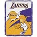 Lakers Northwest Infants Woven Baby Throw