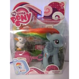 My Little Pony Friends - Rainbow Dash - 2012 Verison