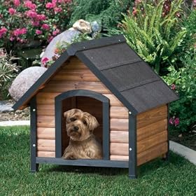 Outback Extreme Country Lodge Dog House Size: Small (27 W x 30 D)