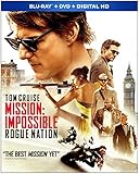 Mission: Impossible - Rogue Nation [Blu-ray]