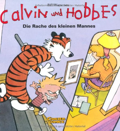 Produkt-Bild: Calvin und Hobbes, Band 5: Die Rache des kleinen Mannes: BD 5