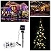 GRDE® Waterproof Decoration Lights , Solar Powered 30 LED Garden Patio Lawn Porch Party Christmas Decorative String Light, Multicolor