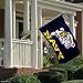 US Navy Midshipmen Double Sided Nylon Embroidered Flag