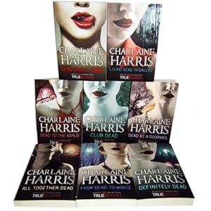 Sookie Stackhouse series 1-10