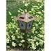 Team Sports America Dallas Cowboys 20 Inch Stain Glass Solar Lantern