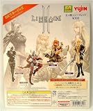 LINEAGE II - GREY & BLACK FIGURE