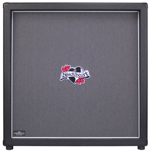 MusicalInstruments: Blackheart 412ST Straight Guitar Cab, 4 x 12