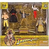 Indiana Jones Raiders of the Lost Ark Figure Set Playset Walt Disney World Exclusive