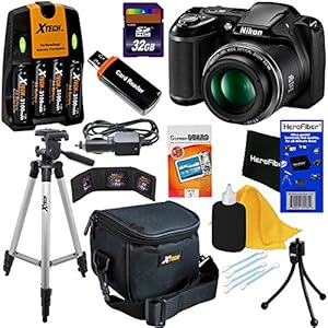 ith 28x Zoom NIKKOR Lens & Full HD 720p Vi