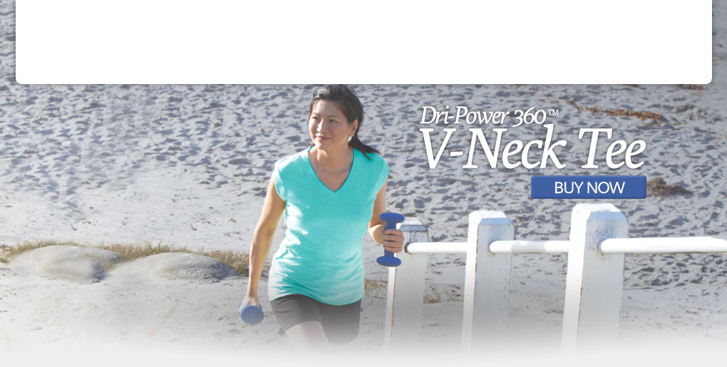 Women's Drip Power 360 V Neck