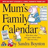 Mum's Family Calendar 2008