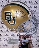 Robert Griffin III Autographed/Hand Signed Baylor Bears Authentic Helmet
