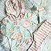 Baby Girls Long Sleeve Flowers Print Hoodie Top and Pants Outfit … (70 (0-6M), Pink)