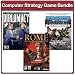 Atari Computer Strategy Game Bundle, :Diplomacy The Game Of International Intrigue, H...