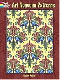 Art Nouveau Patterns (Dover Pictoral Archive)